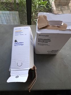 ATTITUDE All-Purpose Cleaner Refill, EWG Verified, Plant-Based & Vegan, Multi-Surface Cleaning Spray, Citrus Zest Scent,