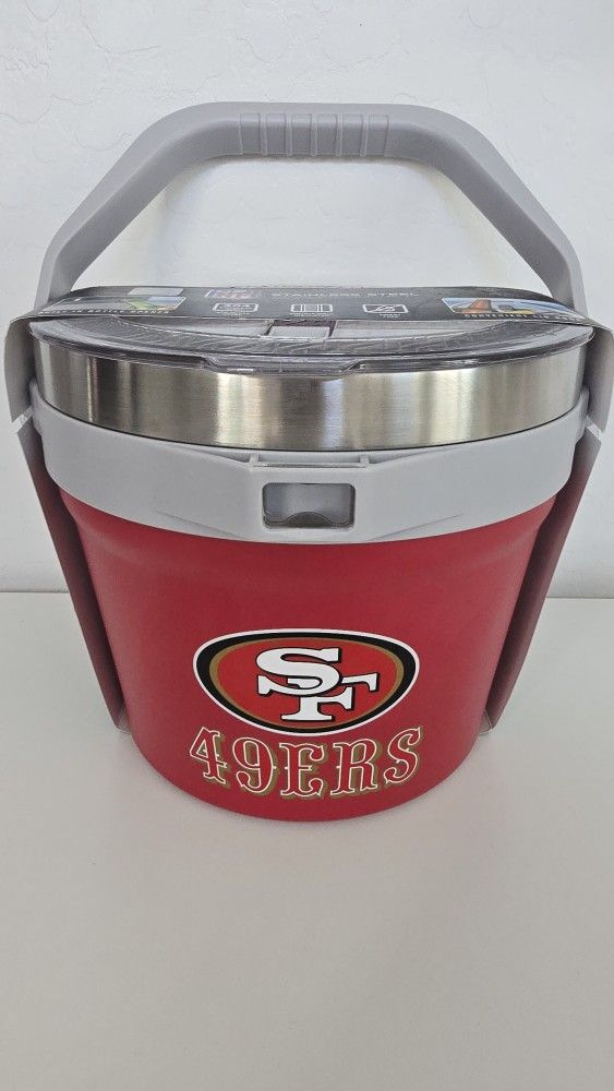San Francisco 49ers Cooler Bucket