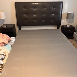 Queen Bed Without Mattress