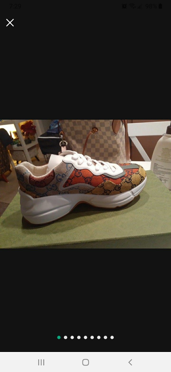 Gucci Rhyton Sneakers Authentic