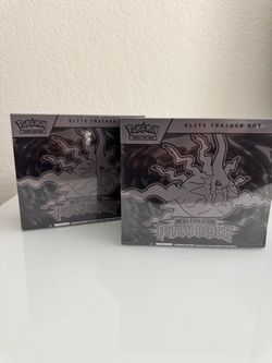 Pokémon Mega Evolution Pitch Black Elite Trainer Box x2