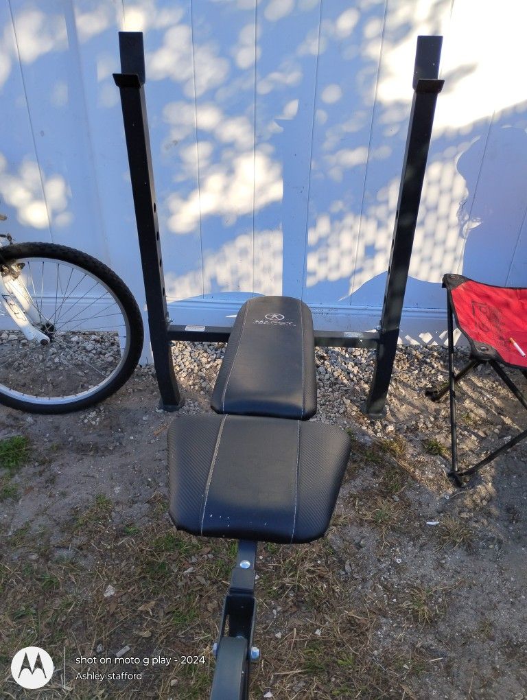 Fitness Bench