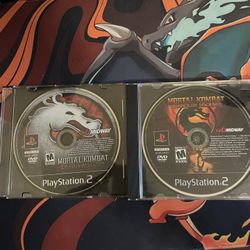 Mortal Kombat Ps2
