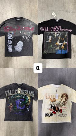 Valley Dreams Graphic T-Shirts – Streetwear Tees