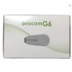 New dexcom G6 transmitter continuous mointoring system