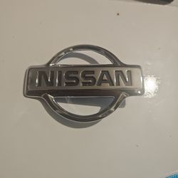 Nissan Rear Emblem