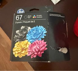 HP 67 2pack Ink