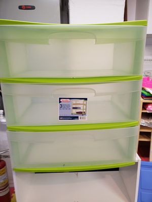 New And Used Plastic Drawers For Sale In Clearwater Fl Offerup