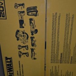 Dewalt 9 Tool Kit NEW