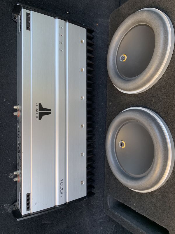 JL audio amp for Sale in San Diego, CA OfferUp