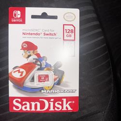 Nintendo SD Card 128