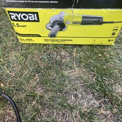 Barrel Grip Angle Grinder 