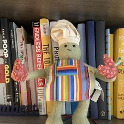 Tiny Chef Talking Plush
