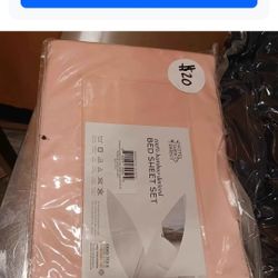 New KING Size Sheet Set Hotel Grade