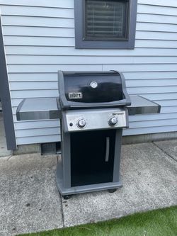 Weber Spirit II Propane Grill