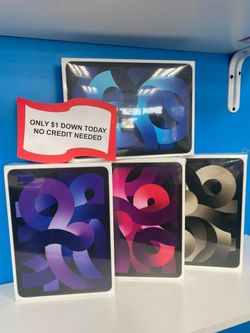 New - Apple ipad Air 5 - Tablet - Pay $5 To Take It Home Today and pay the rest later.