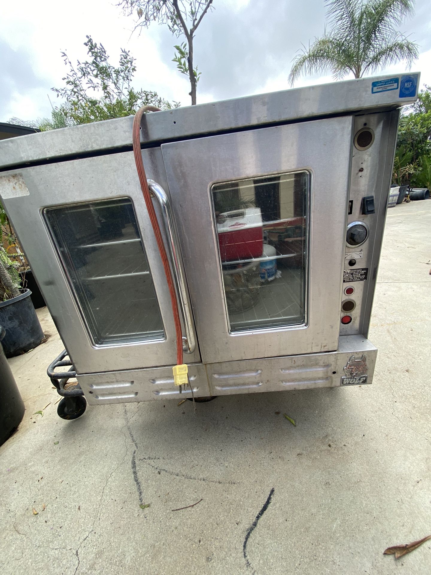 Commercial Oven (Para producción de pan)