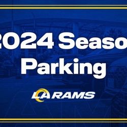Los Angeles Rams Parking- Pink lot Tailgating 