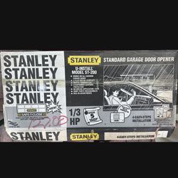 Stanley Wifi 1/3HP Garage Door Opener NOS (2) 