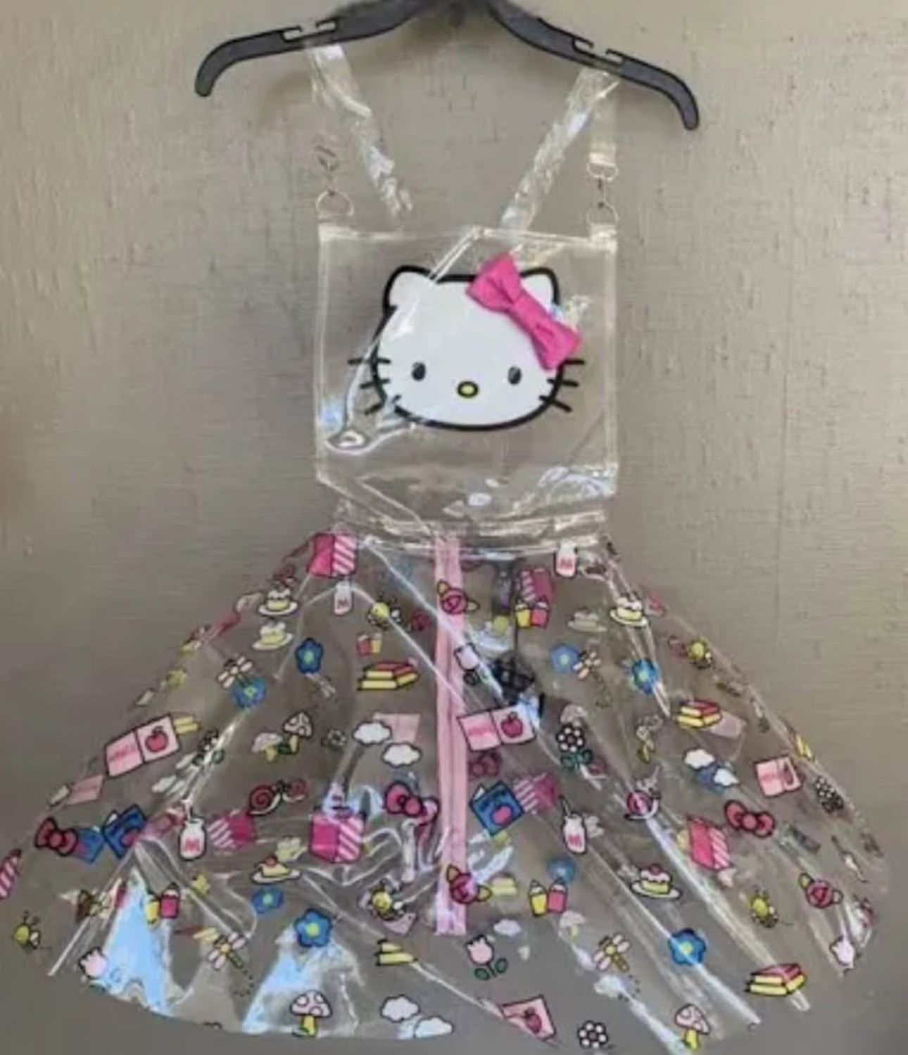 Dolls kill “Hello Kitty” Costume With Headband