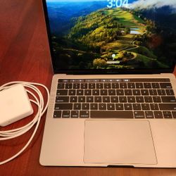 2019 MacBook Pro, A2159, 13.3in, 128 GB, 8 GB RAM