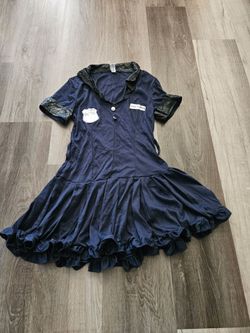 Police costume used size small 3-5 adult