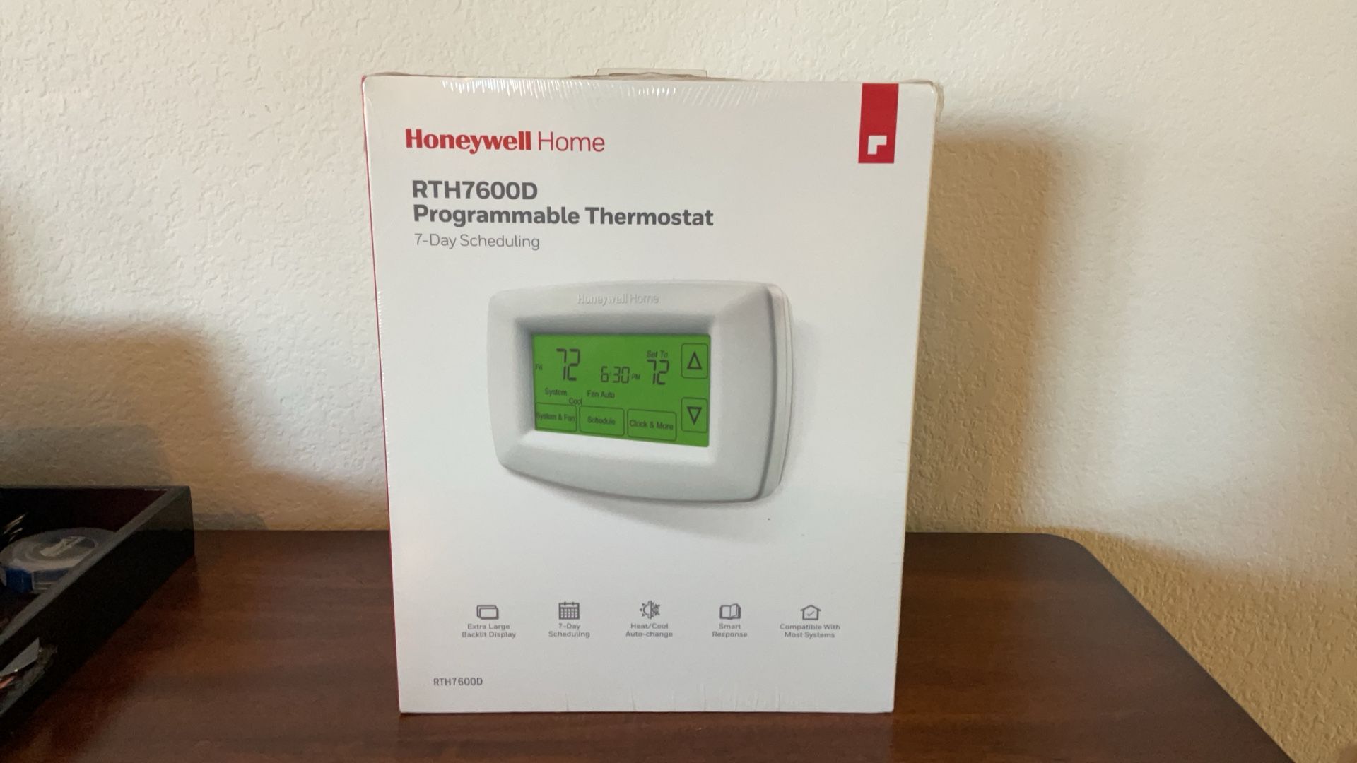 Honeywell Home RTH7600D Programmable Thermostat
