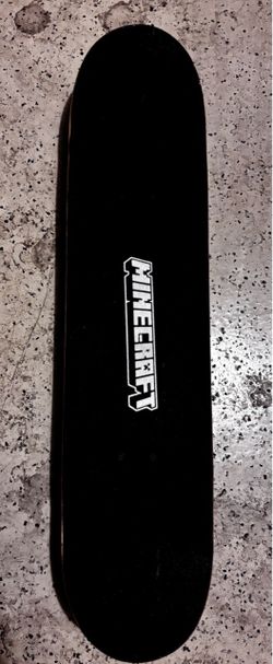 Minecraft skateboard