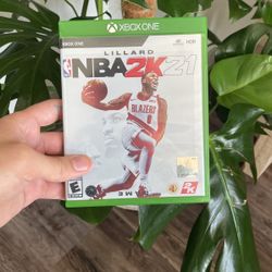 NBA 2K21 Xbox Game
