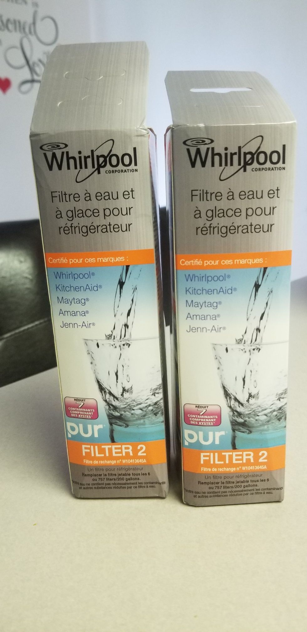 Whirlpool Pur Ice/Water Filter