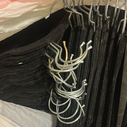 Black Velvet Hangers