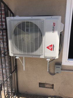 Mirage split inverter w/ heat pump