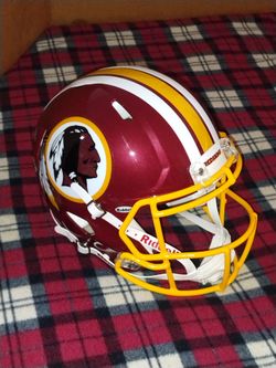 Washington Redskins Helmet and Jersey