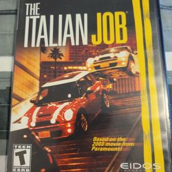 The Italian Job PS2