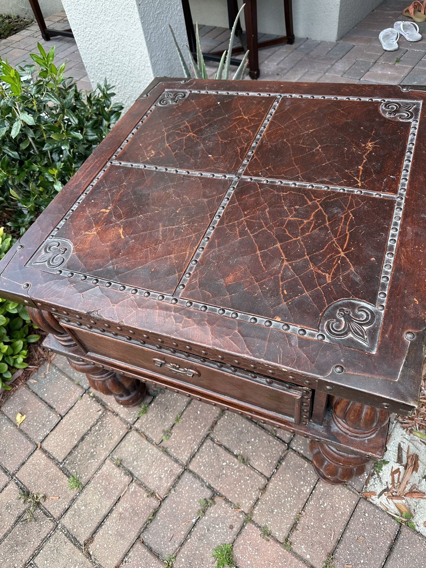 Side Table Antique 