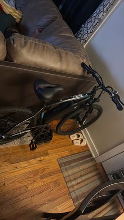 Black E-Bike
