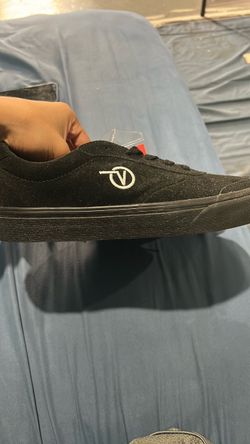 All black vans