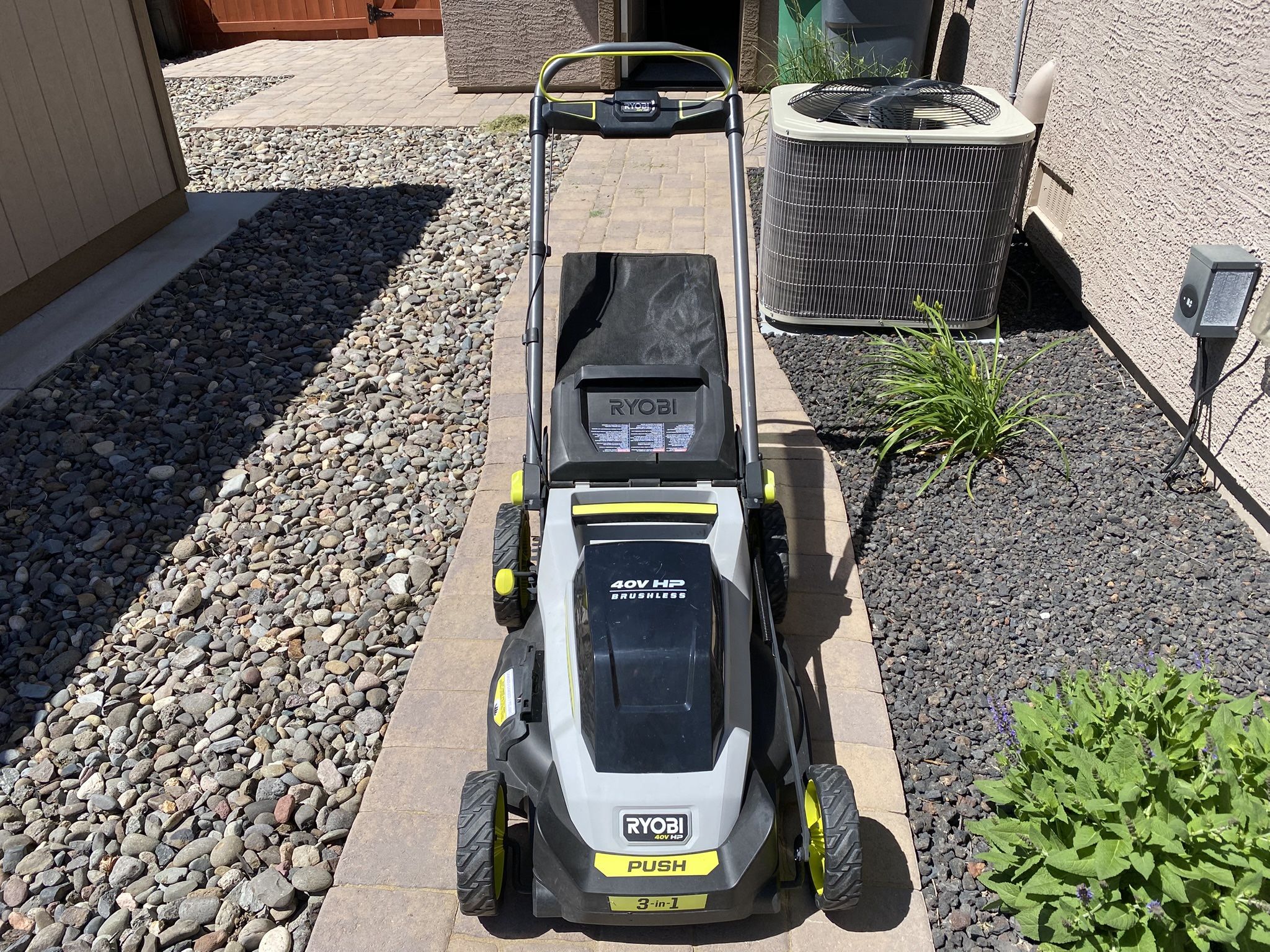 Ryobi Lawnmower