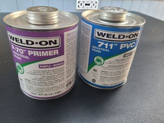 Weld-On PVC Primer and Cement Set