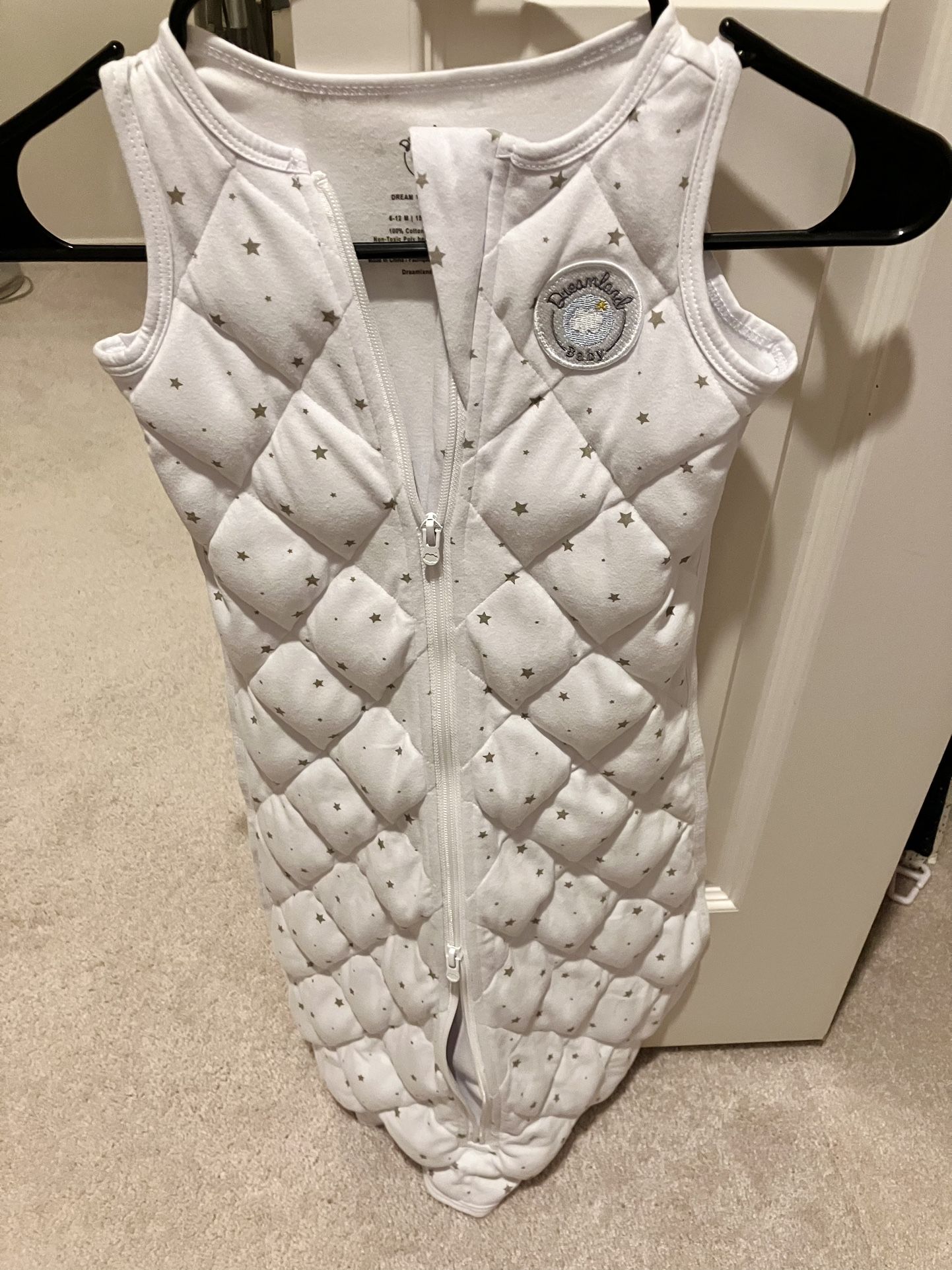 Dreamland Baby Weighted Sleep Sack Brand New 6 12m