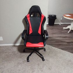 Black and Red Gaming Chair