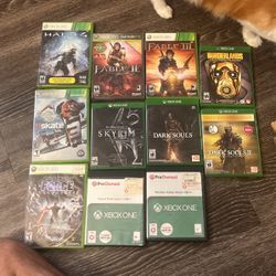 11 Xbox One and 360 game bundle