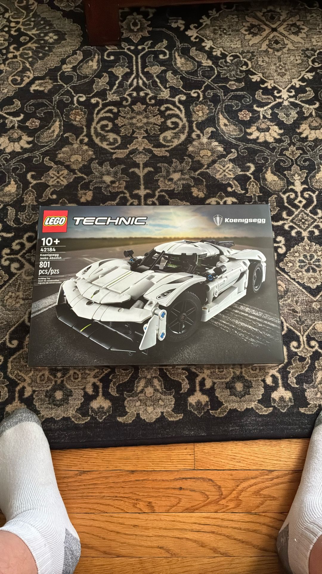 Koenigsegg Jesko Lego