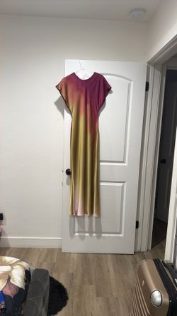 Satin Dress