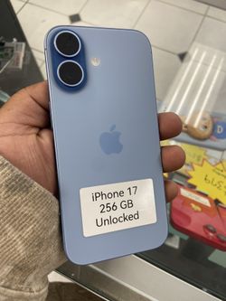 iPhone 17 256GB Unlocked Cash Or $50 Down
