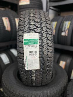 P275-65r18 a/t kumho new tire 🛞