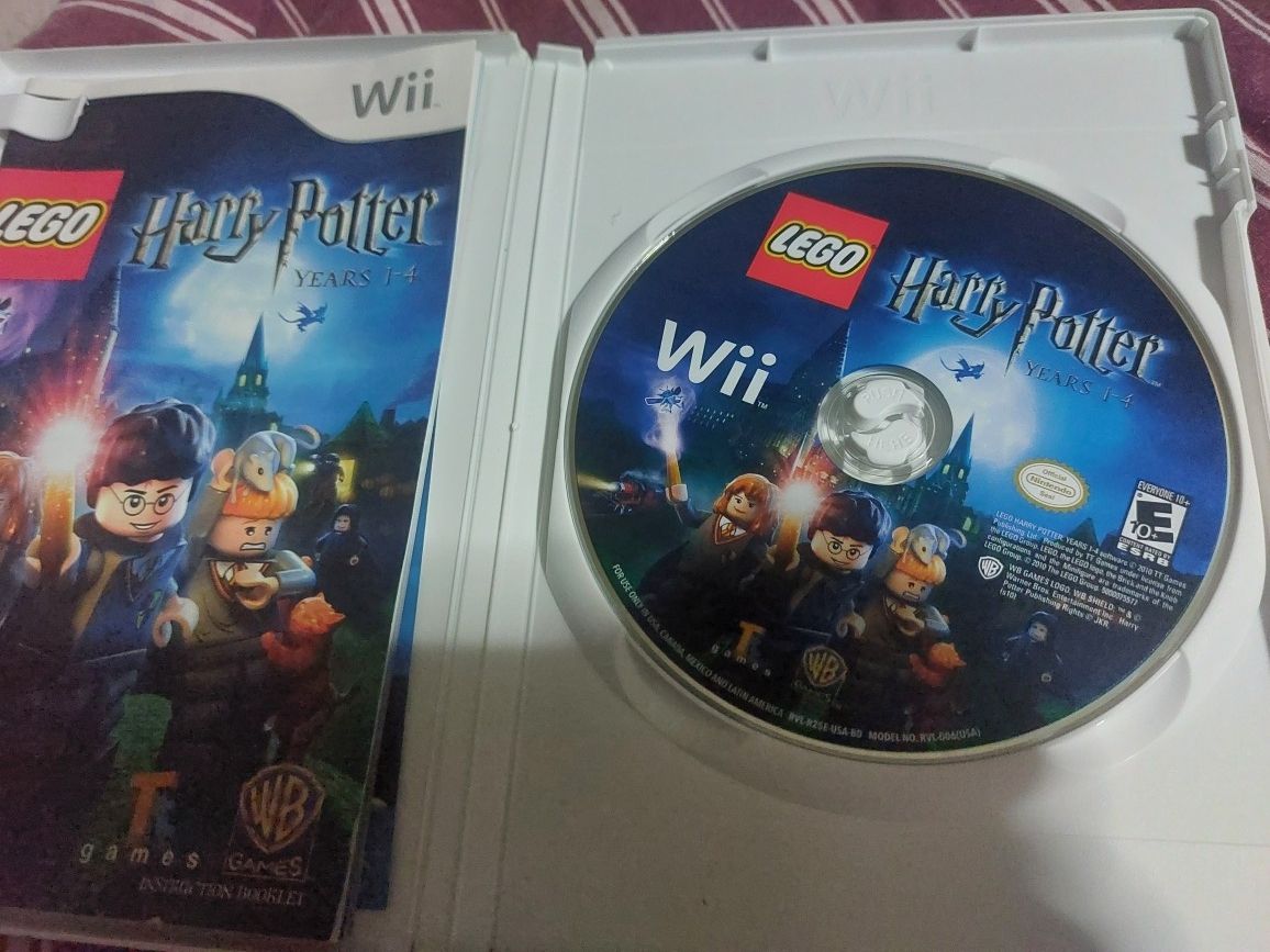 Lego Harry Potter Yrs 1-4 Wii