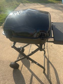PORTABLE CHARCOAL GRILL!