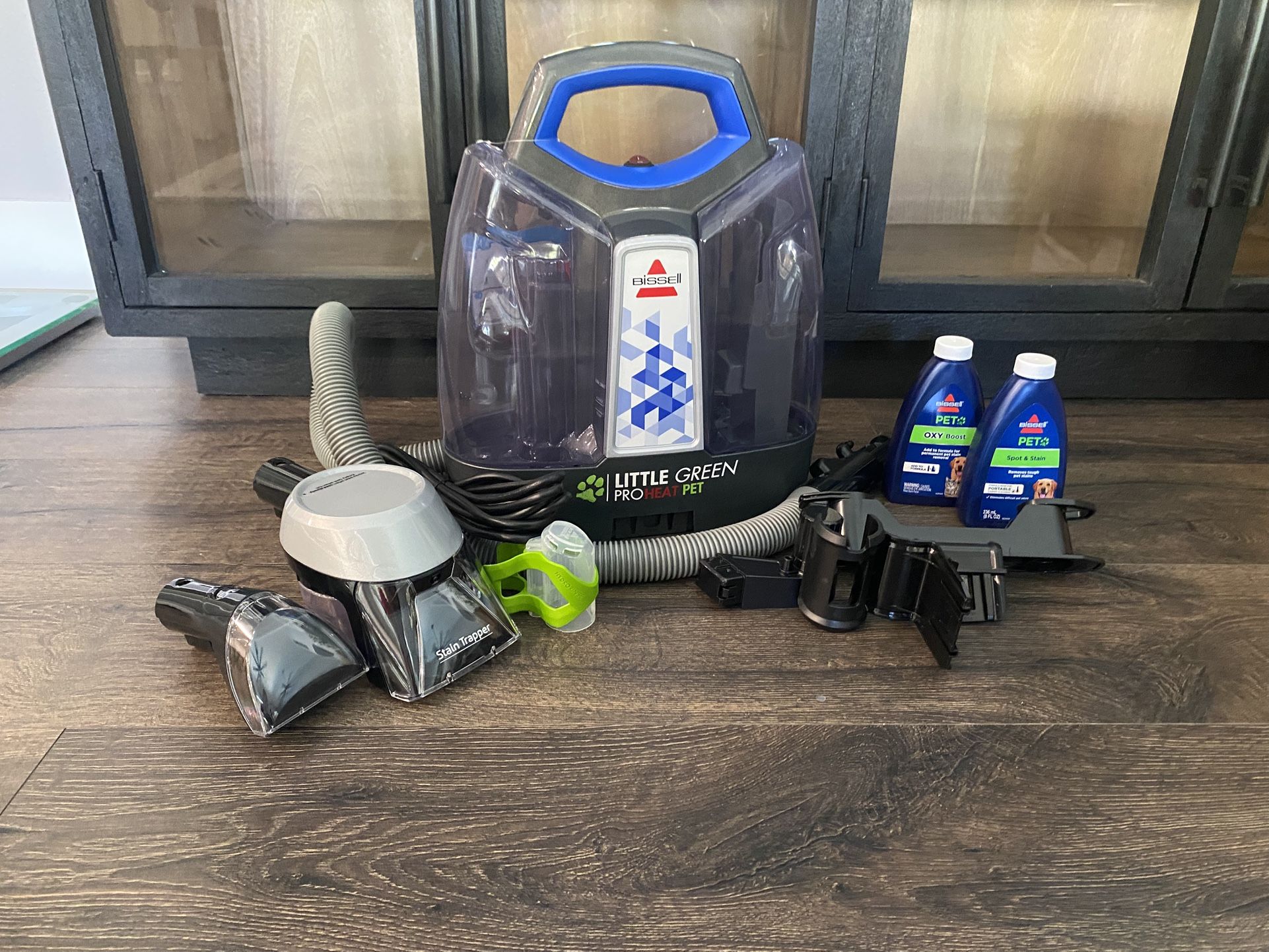 BRAND NEW Bissell Little Green Proheat Pet -UNOPENED