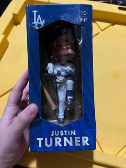 BDA Justin Turner Los Angeles Dodgers MLB Baseball Bobblehead 10 INF